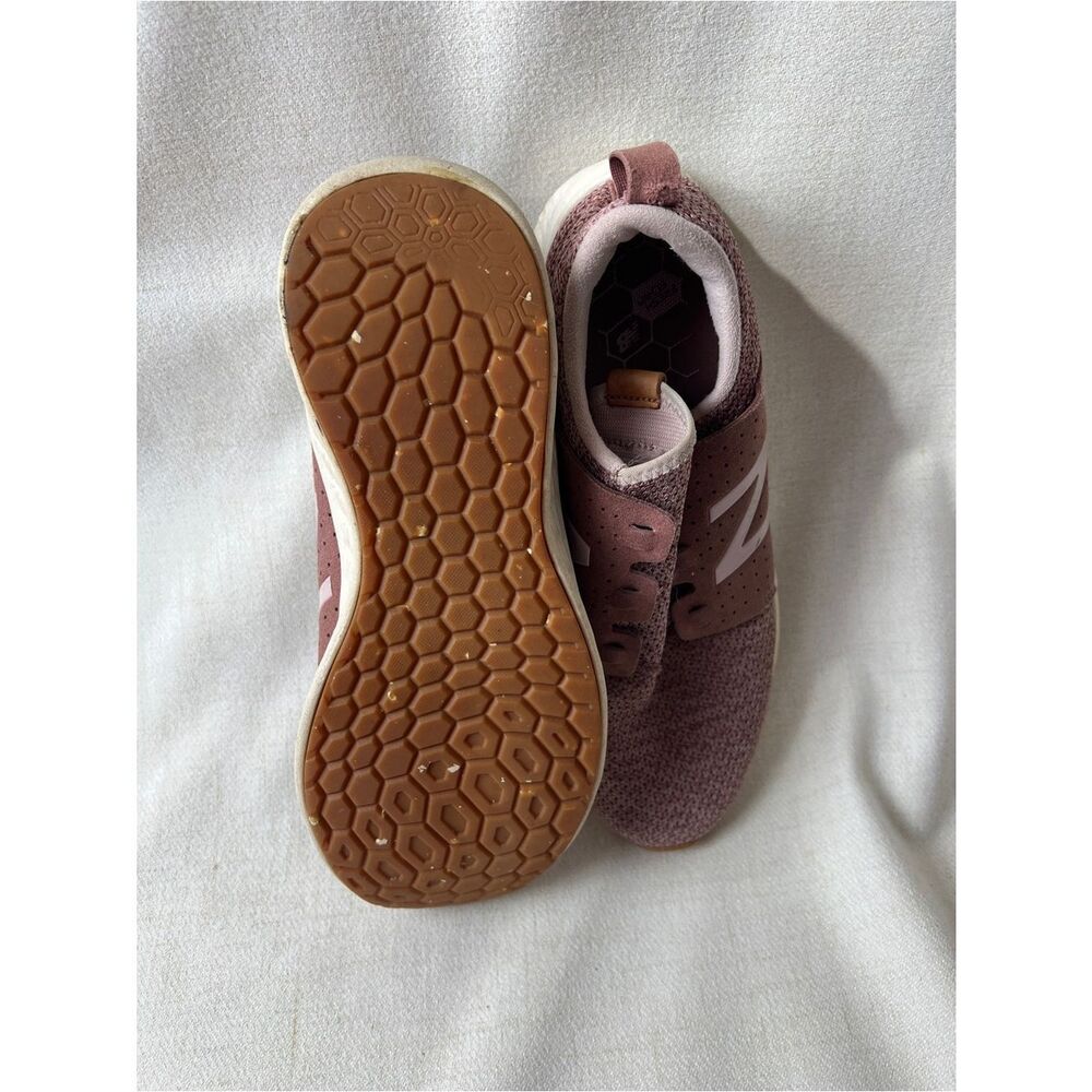 New Balance Fresh Foam Slip On Sneakers Pink Women’s Size 8 Walking Shoes - Picture 6 of 10